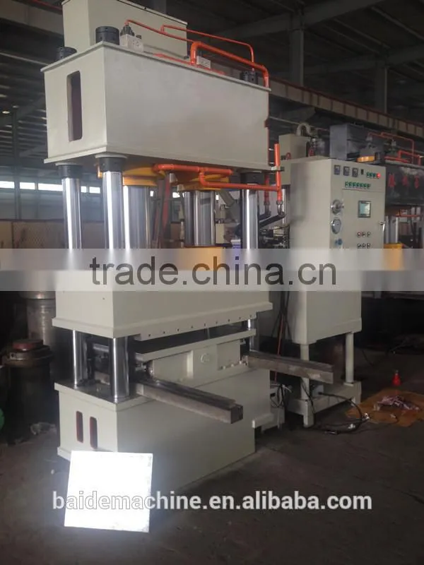 Metal sheet forming hydraulic press machine