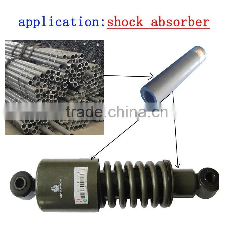 St52 Cold Rolled Seamless Steel Pipe for Auto Shock Absorber