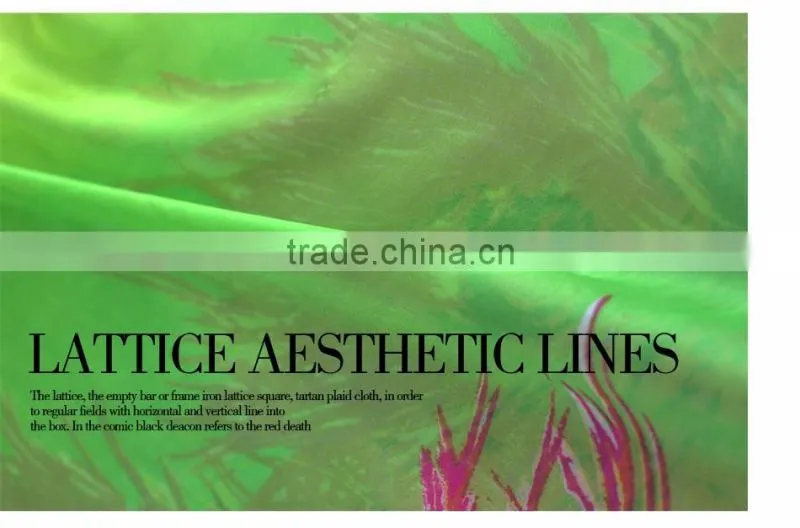 Natural pure chinese silk chiffon fabric