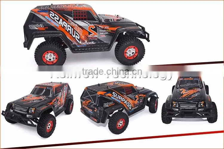 4WD 2.4G Electric Powerful Remote Control Car Brushed/ Brushless High Speed RC Monster Truck With 40-75km/h