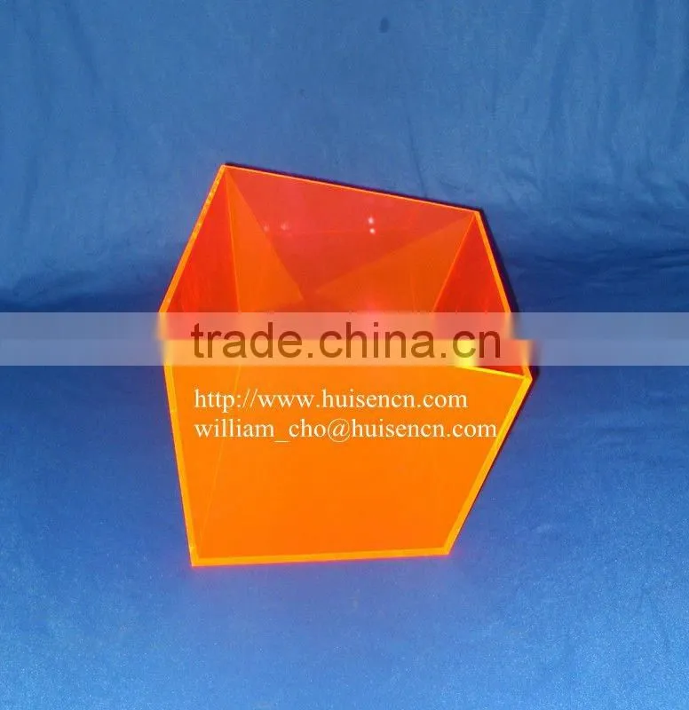 Transparent acrylic candy box for supermarket and convenience stores