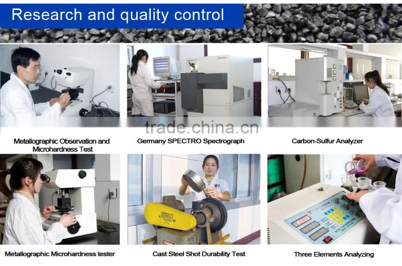 Cast STEEL shot S70/S110/S170/S230/S280/S330/S390/S460/550/S660/S780 with Paper Bag