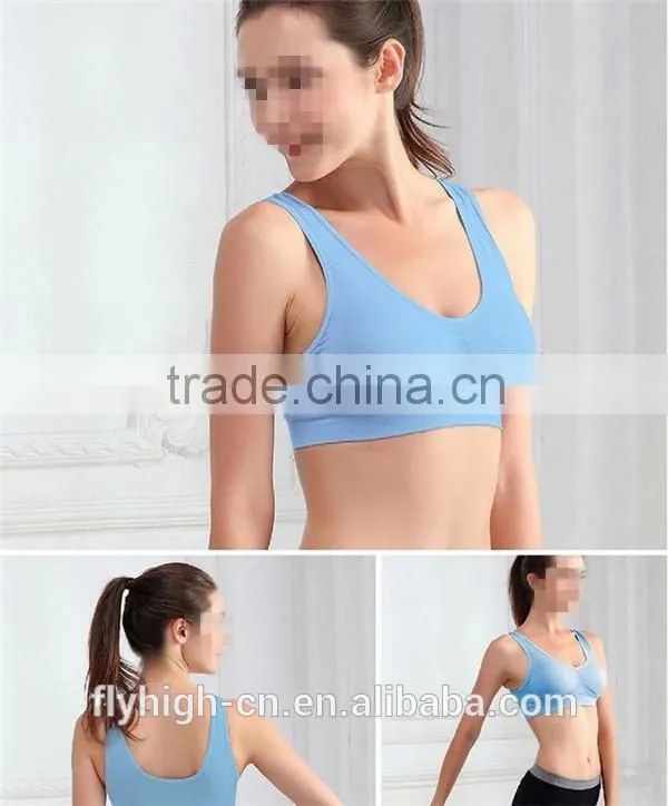 yoga sports women bra seamless sports bra
