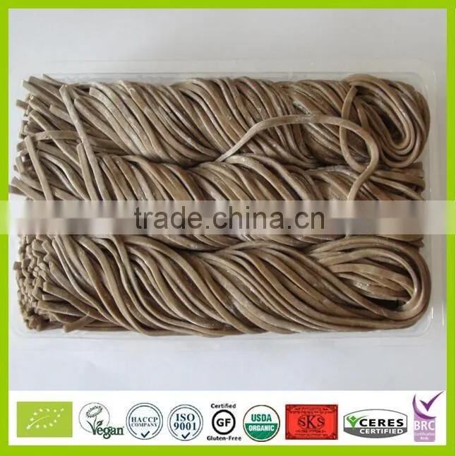 Fresh spinach Noodle(pasta)