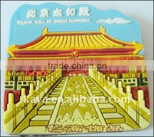 2016 Eco-friendly 3D plastic badge