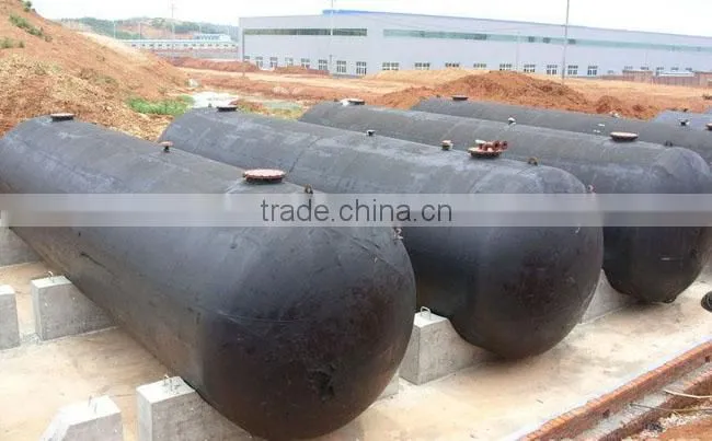 ABCDEF Underground Horizontal Oil Tank Price