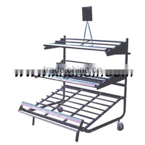 High quality Supermarket Vegetable shelf & Fruits shelf