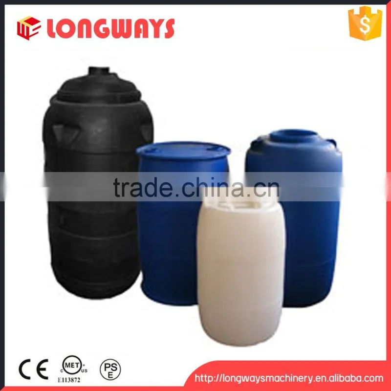 Plastic engine oil drum blow mould , plastic chemical drum blow mould