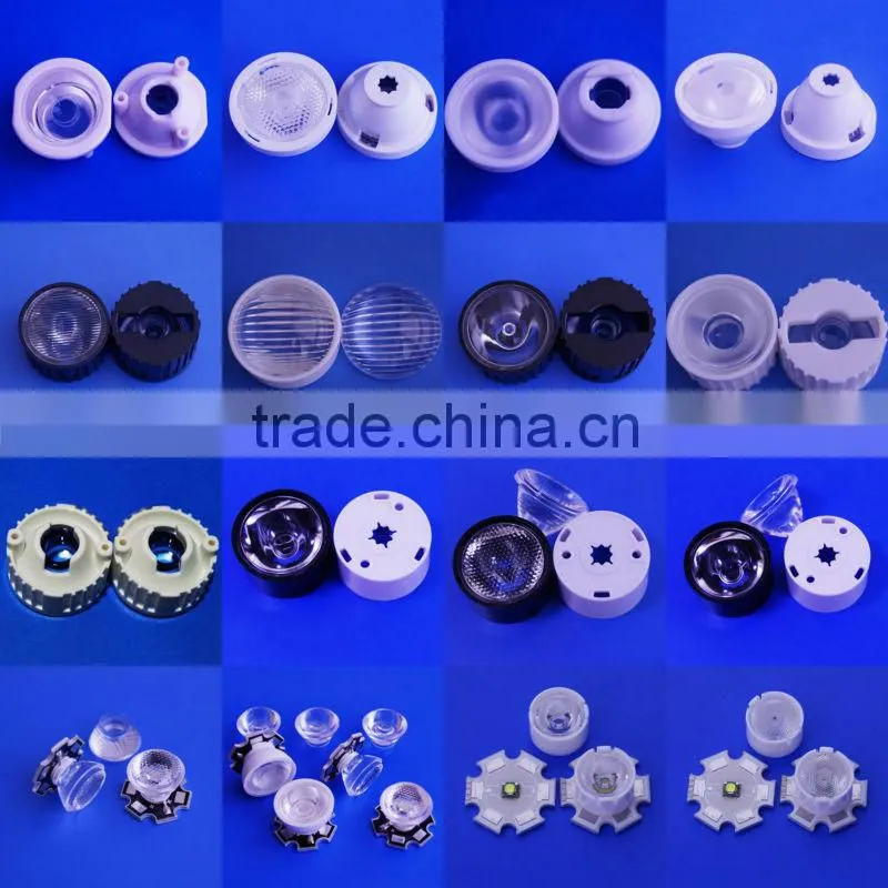 Optical 20mm PMMA LED Lens for star led