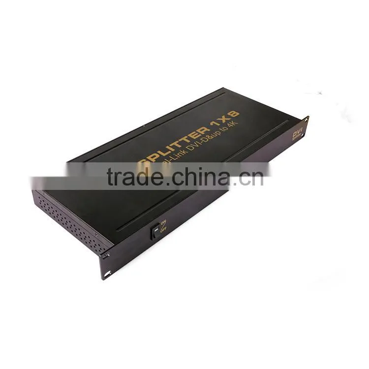 DVI-D Splitter with HDCP - Video splitter 4 x DVI desktop Output