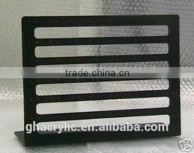GH-RZ352 Strict request quality Customized Acrylic Earring display stand Best Selling 2014