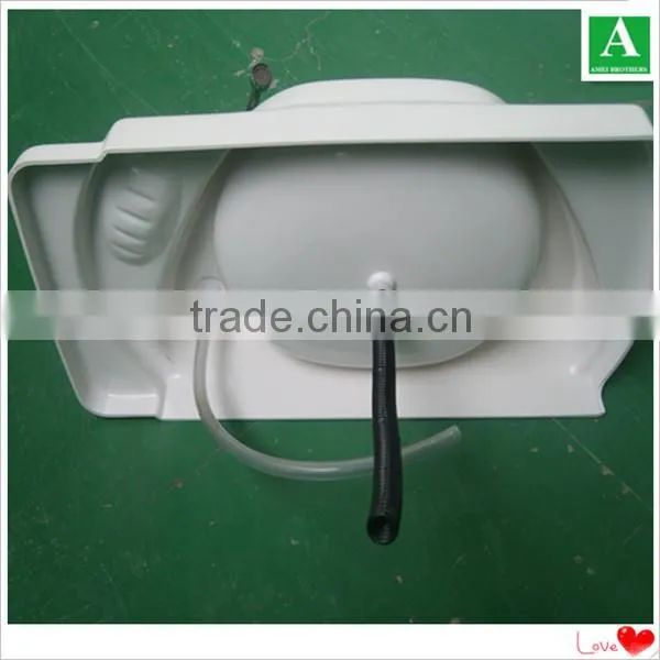 Bathroom white abs plastic thermoforming water tank