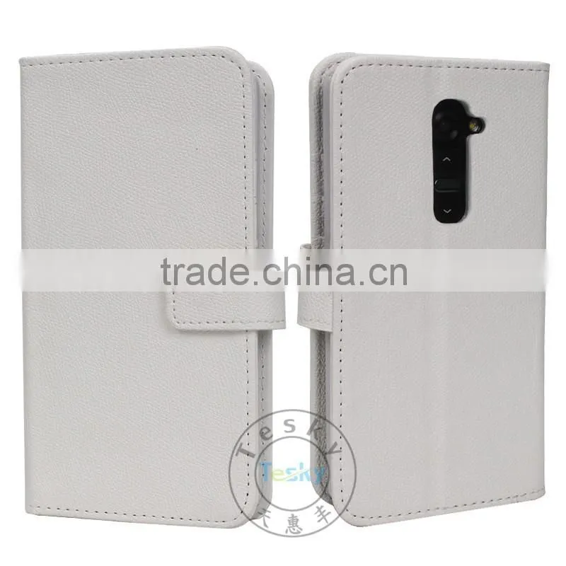 For LG G2 verizon VS980 Cell Phoner Stand Leather Case With Wallet Design