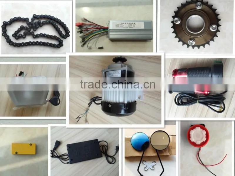 48v 500w electric motor kits for rickshaw/tricycle