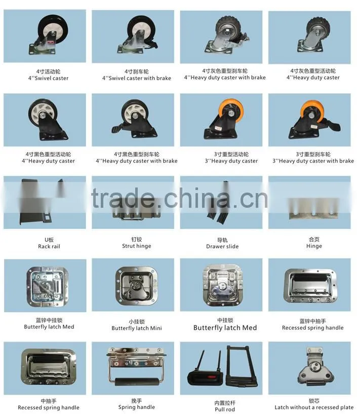 folding table with carry case