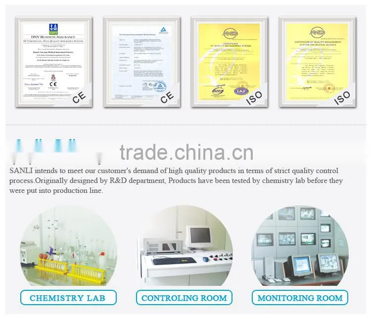 Factory direct supply various style vacuum blood tube plain