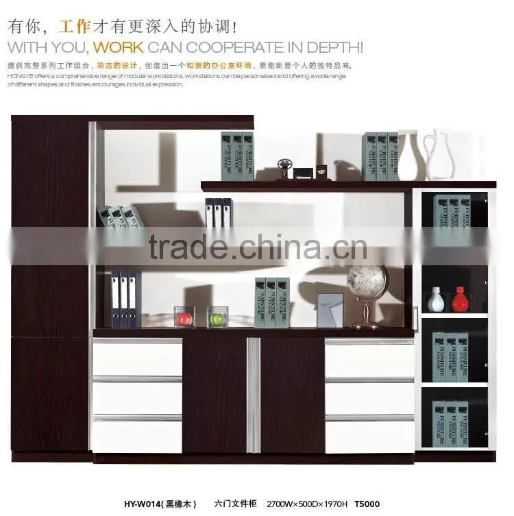 Walnut MDF TV lcd wooden cabinet designs
