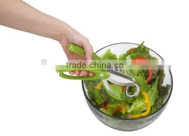 High Qualtiy Clever Cutter 2-in-1 Knife Cutting Board Scissors