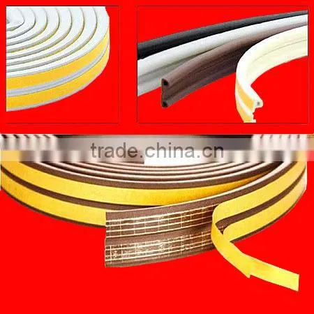 Good Quality Durable Glazing Rubber Seal Strip For Doors And Windows
