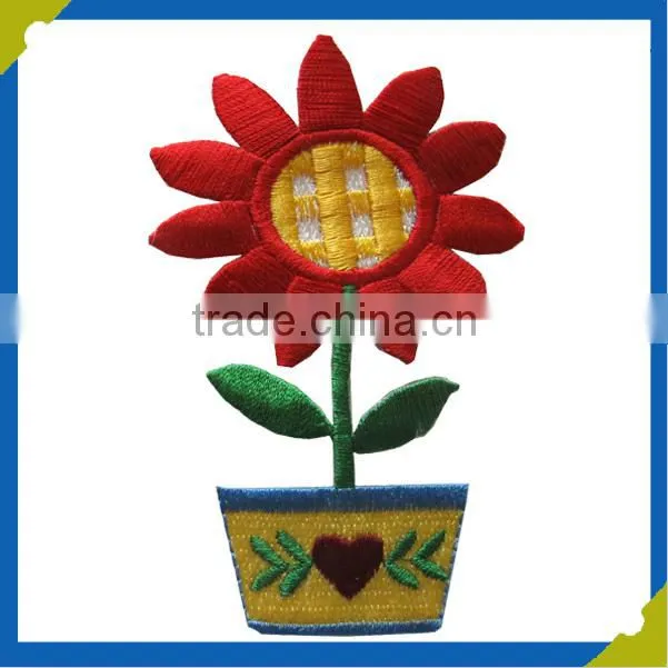 New design custom , embroidery patches for clothes, wholesale custom embroidery patches