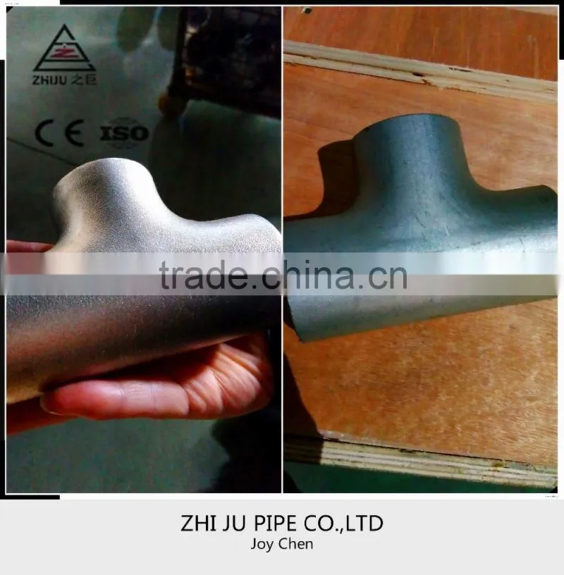 Large Steel Pipe End Cap DN 600 24 inch Vacuum Fittings