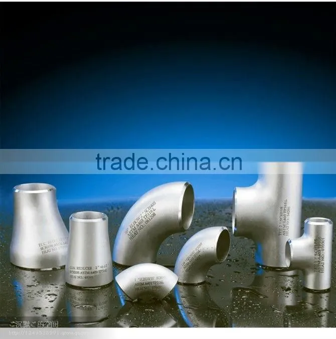 Stainless Steel Reducing Tee / Coupling Made in China