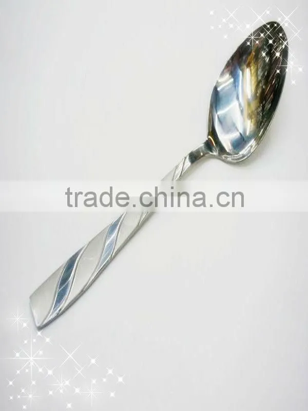 stainless stain blasting spoon kitchen design