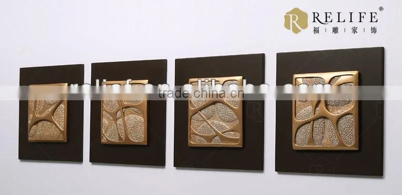 Famous abstract art paintings with 2014 handmade 3d relief painting