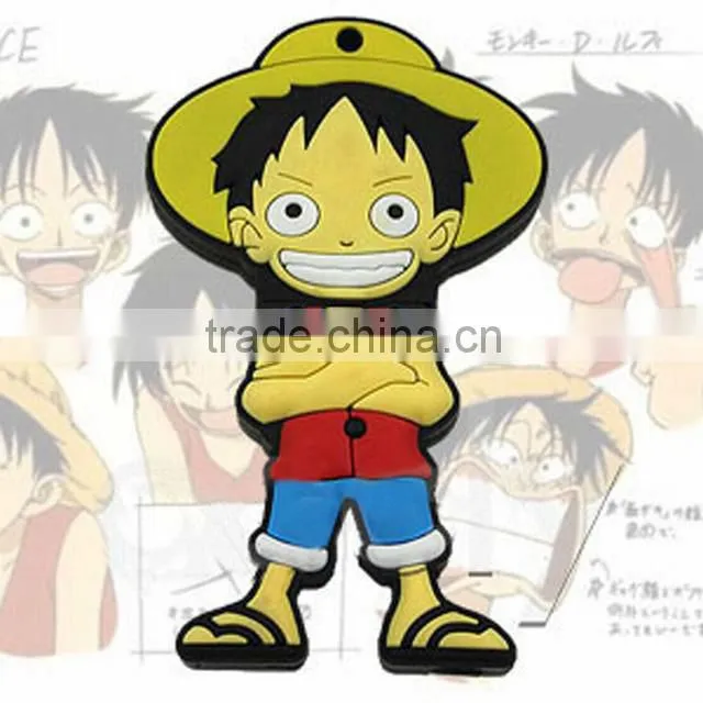 Personalized Cartoon USB Flash Drive