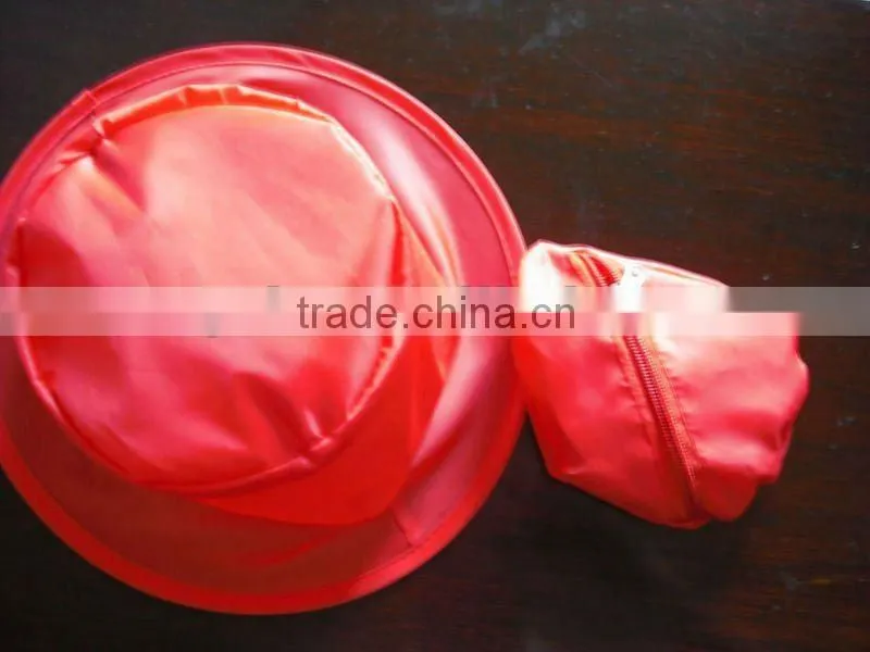 2012 new design promotion foldable bucket hat