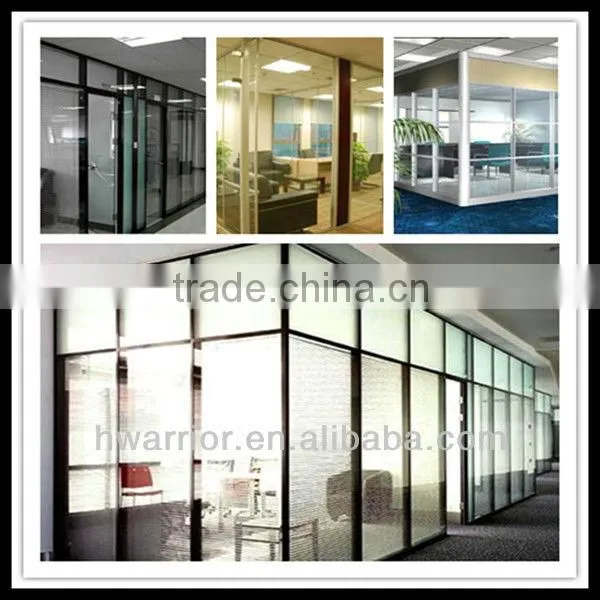 Sound proof glass Office Partition