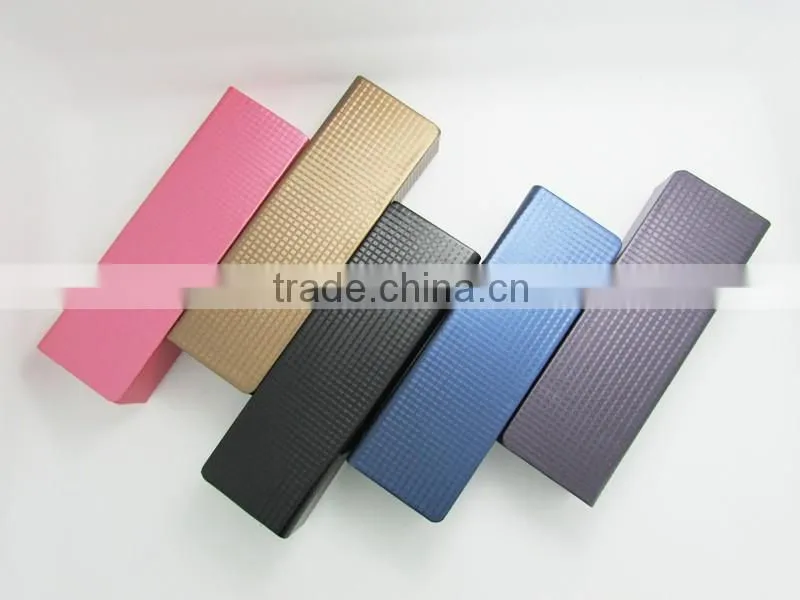 multiple color custom glasses packing case wholesale