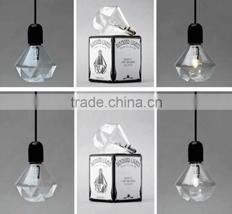 diamond appearance LED filament bulb decorative light-bulbs