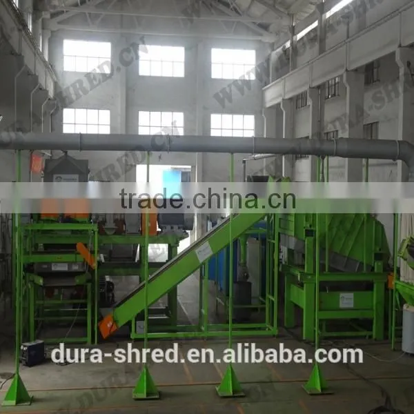 High Effciency waste tire recycling machine for sale