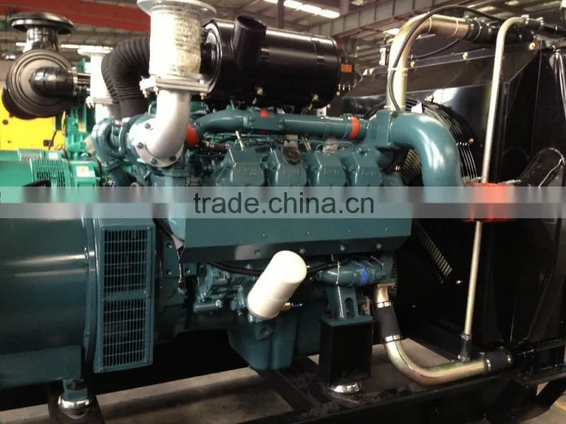 remote control generator by Doosan diesel engine