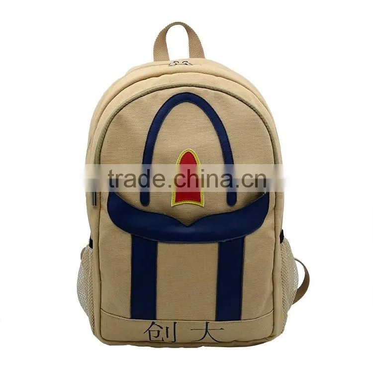 OEM and custom design, material, printing backpack bag hiking bag, laptop bag