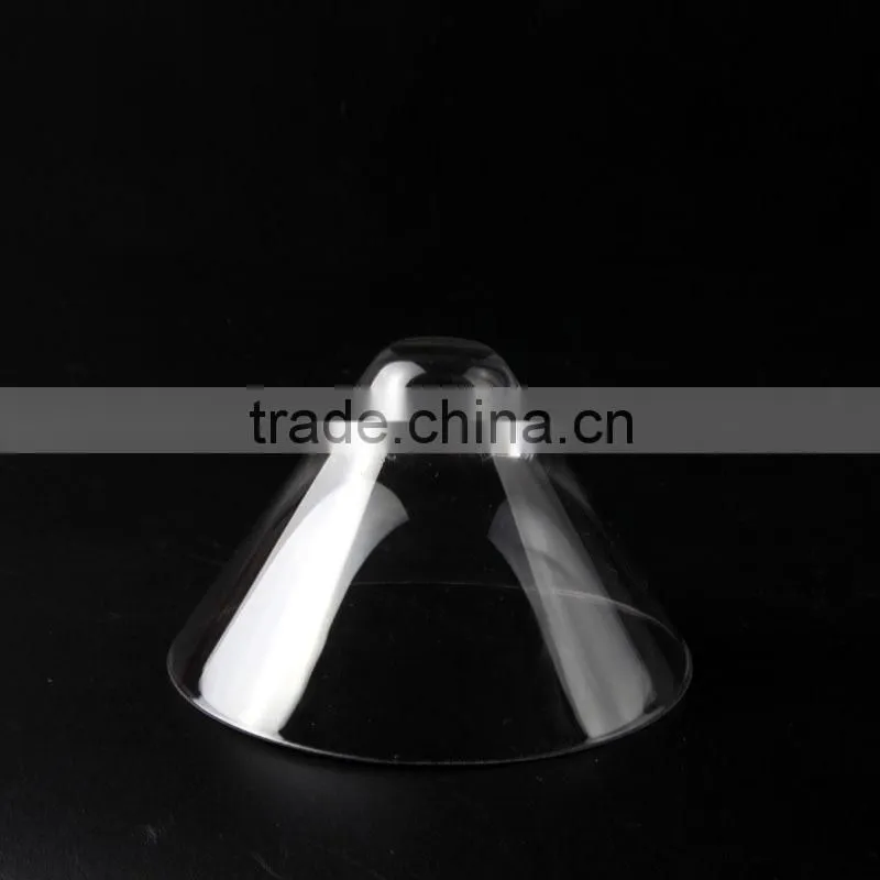 Clear transparent leadfree customized size popular in stocks stemless martini glass high quality