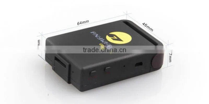 Cheap mini hidden GPS Tracker for kids/pets/cars
