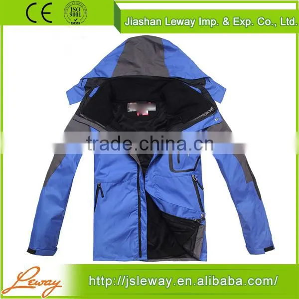 Wholesale products high quality waterproof and windproof jackets