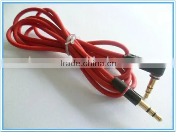 curving head audio cable