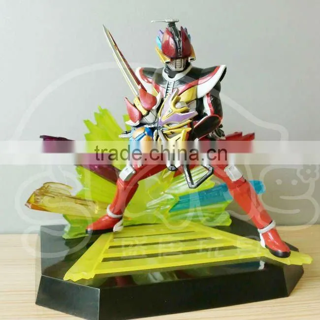 PVC action anime figure decoration toys