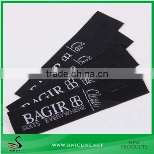 Sinicline Custom clothing label woven
