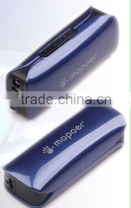 2600mah portable battery charger for MP3 mobile power supply