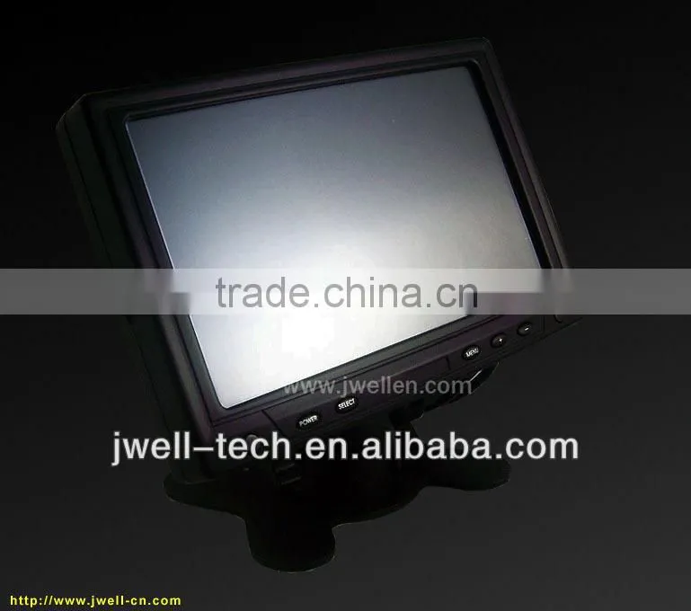 7 inch lcd monitor with hdmi input wholsale price with BNC VGA AV