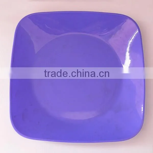 White with Silver Trimmed 10.25" Round Disposable Plate