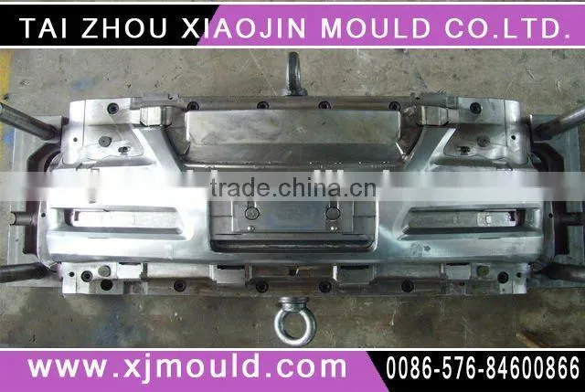 injection plastic rear bumper mould supplier