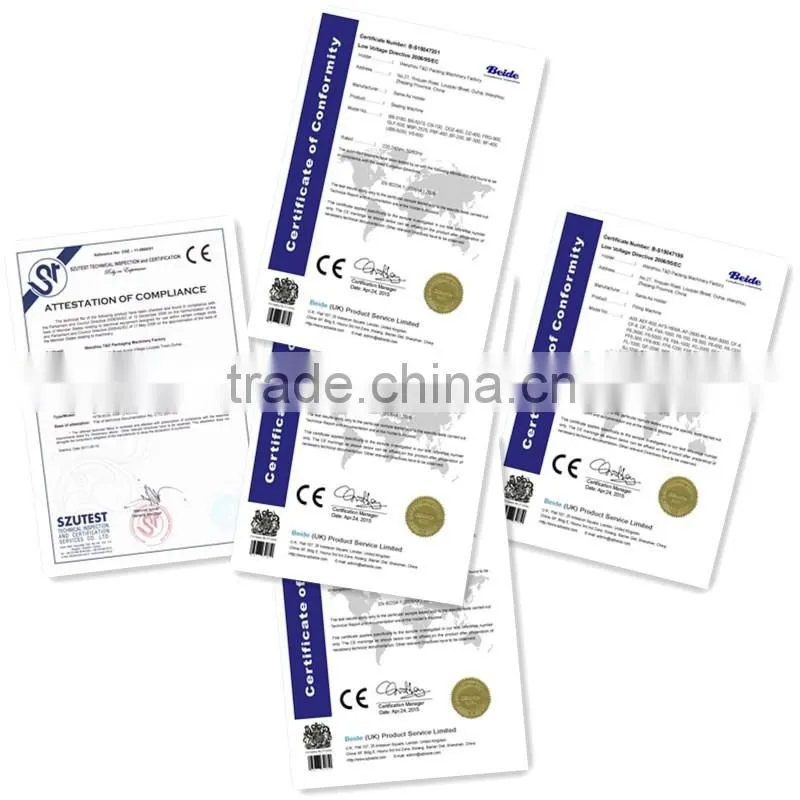CW-115 cellophane wrapping machine tear tape