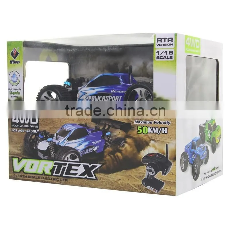 High Speed Race Car Remote Control Model monster truck with kids toy