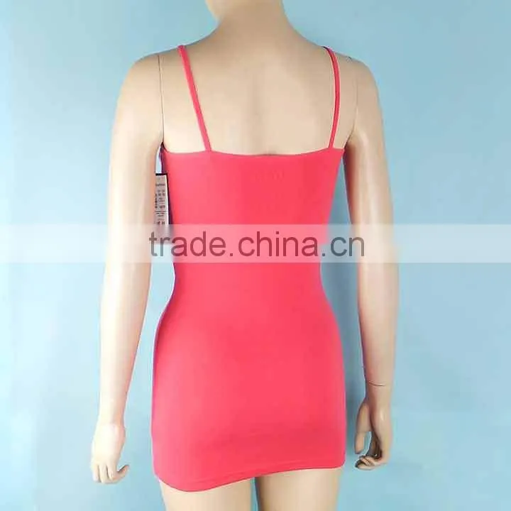 Cheap lady Camisole top cotton camisole stock ready to ship,141209b