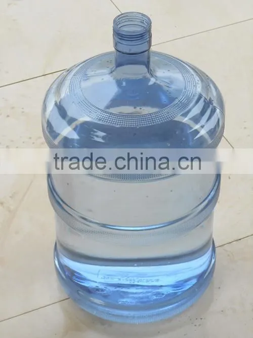 high quality plastic 100% new material PC 18.9 liter water bottle from China
